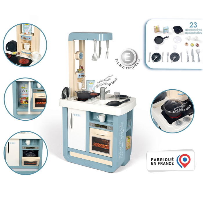 Bucatarie Smoby Bon Appetit albastru [2]