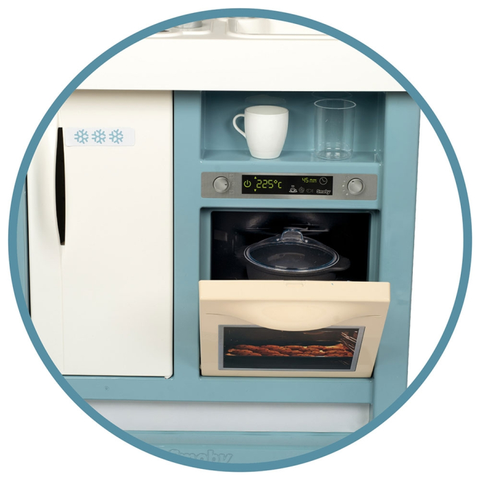 Bucatarie Smoby Bon Appetit albastru [6]