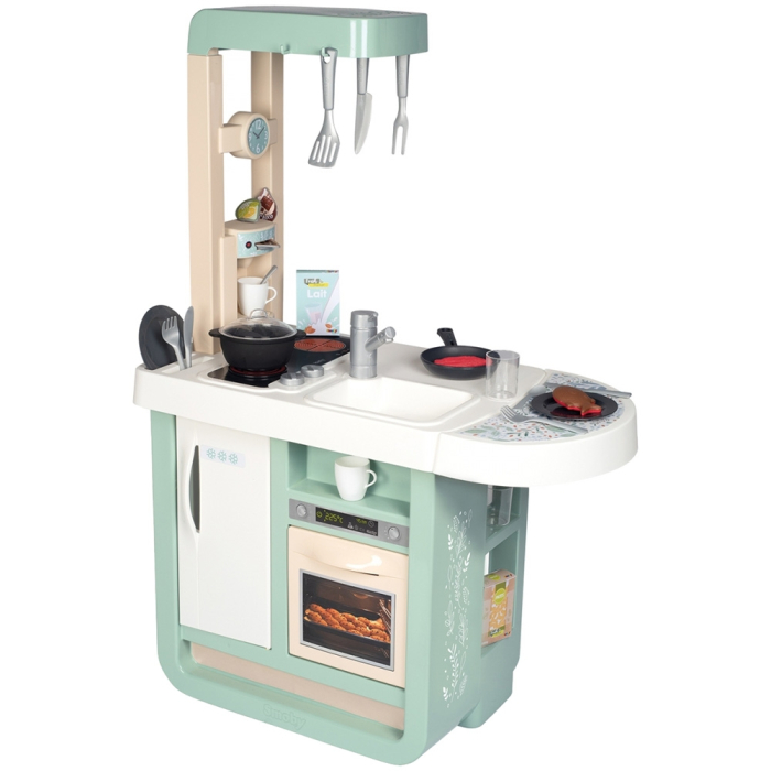 Bucatarie Smoby Cherry Kitchen cu 25 accesorii [1]
