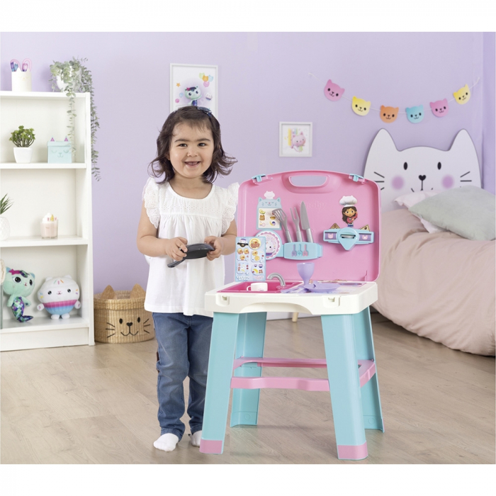 Bucatarie Smoby Gabby Kitchen cu 16 accesorii [6]
