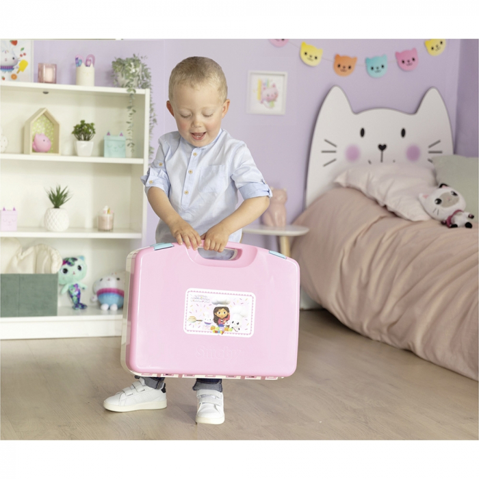 Bucatarie Smoby Gabby Kitchen cu 16 accesorii [7]