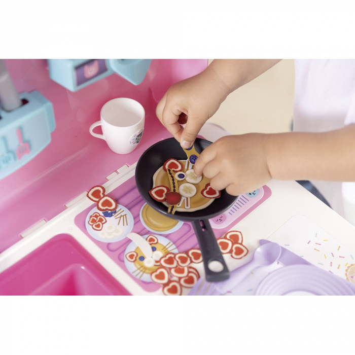 Bucatarie Smoby Gabby Kitchen cu 16 accesorii [9]