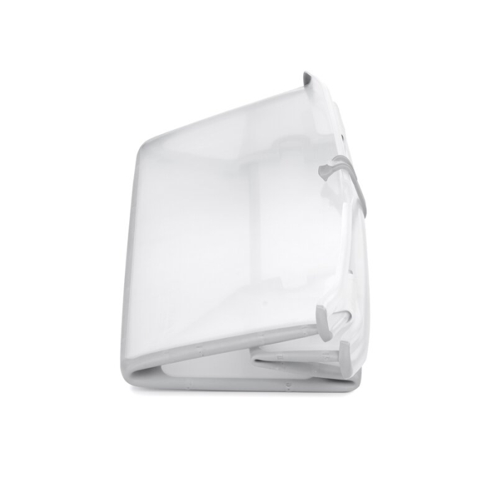 Cadita de baie cu pliere ultra-compacta, Jane, Oasis, cu doua manere, 68 x 42 x 26 cm, Tropical [10]