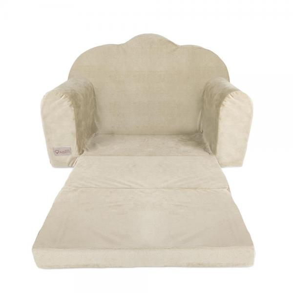 Canapea extensibila Klups catifea beige V110 [3]