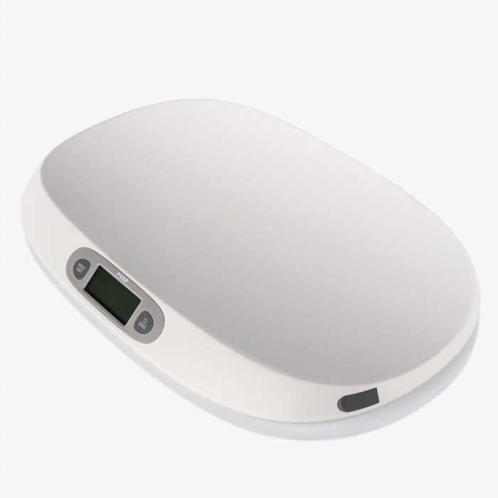 Cantar digital pentru bebelusi BabyCare, pana la 25 kg, ecran iluminat, memorie, 0+ luni, Reer 64120 [9]