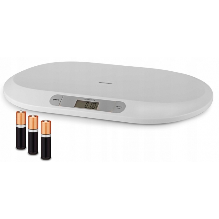 Cantar electronic pentru copii Berdsen BW-141 - Alb [3]