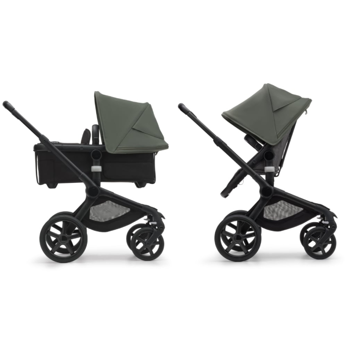 Capotina carucior Bugaboo Fox 5 Lynx Forest Green [2]