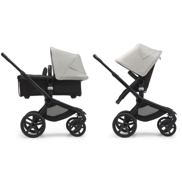 Capotina carucior Bugaboo Fox 5 Lynx Misty White [2]