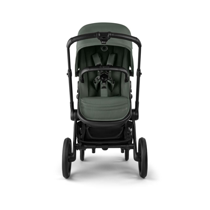 Carucior 2 in 1 Bugaboo Fox 5 Renew Black Forest Green [10]