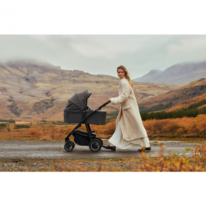 Carucior 2 in 1 Lionelo Amber Plus pana la 22 kg [49]