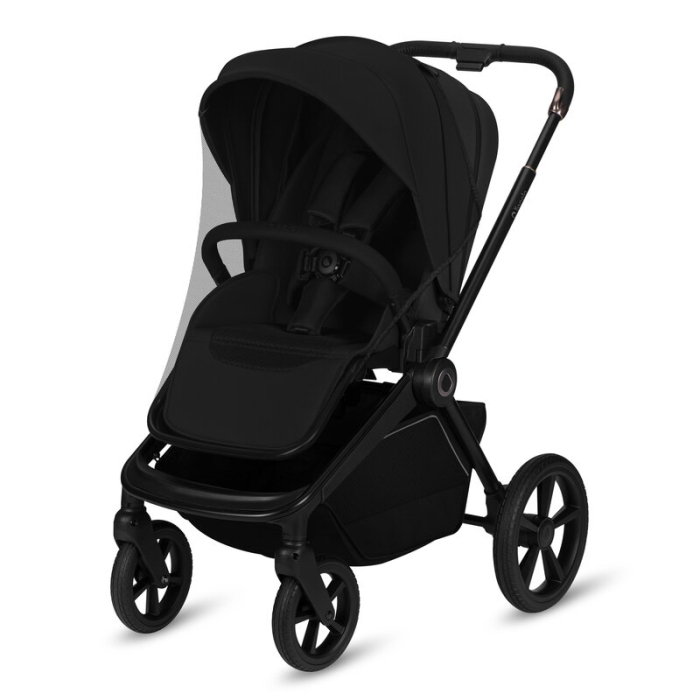 Carucior 2 in 1, Lionelo, Freya, Landou si salteluta ventilate, Pliabil, Reglare spatar-3 pozitii, Suport de picioare-4 pozitii, Maner reglabil-3 pozitii, Adaptori inclusi compatibili cu Cybex, Maxi-C [8]