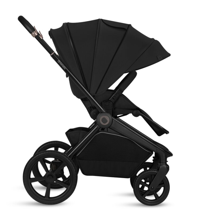 Carucior 2 in 1, Lionelo, Freya, Landou si salteluta ventilate, Pliabil, Reglare spatar-3 pozitii, Suport de picioare-4 pozitii, Maner reglabil-3 pozitii, Adaptori inclusi compatibili cu Cybex, Maxi-C [14]