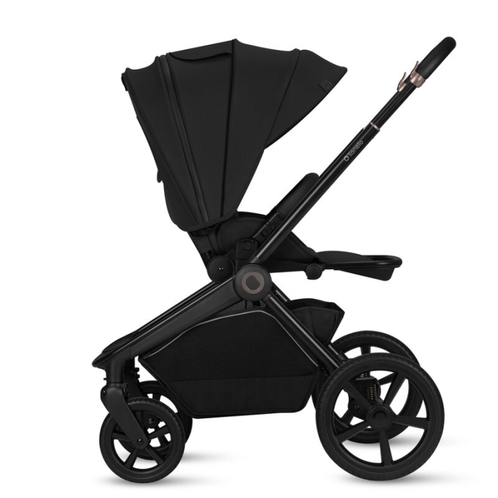 Carucior 2 in 1, Lionelo, Freya, Landou si salteluta ventilate, Pliabil, Reglare spatar-3 pozitii, Suport de picioare-4 pozitii, Maner reglabil-3 pozitii, Adaptori inclusi compatibili cu Cybex, Maxi-C [11]