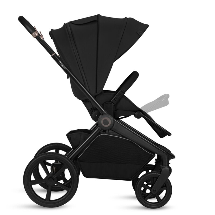 Carucior 2 in 1, Lionelo, Freya, Landou si salteluta ventilate, Pliabil, Reglare spatar-3 pozitii, Suport de picioare-4 pozitii, Maner reglabil-3 pozitii, Adaptori inclusi compatibili cu Cybex, Maxi-C [16]