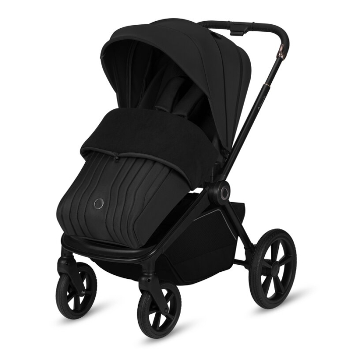 Carucior 2 in 1, Lionelo, Freya, Landou si salteluta ventilate, Pliabil, Reglare spatar-3 pozitii, Suport de picioare-4 pozitii, Maner reglabil-3 pozitii, Adaptori inclusi compatibili cu Cybex, Maxi-C [7]