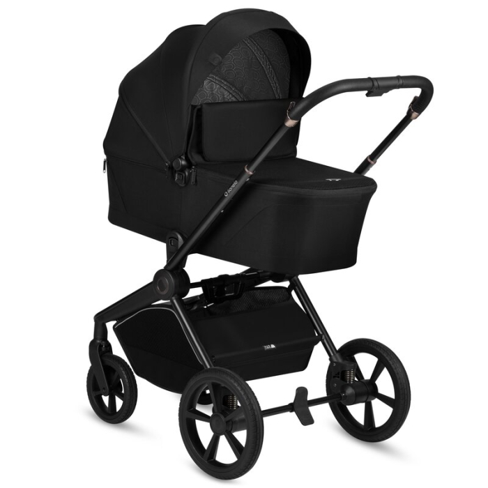 Carucior 2 in 1, Lionelo, Freya, Landou si salteluta ventilate, Pliabil, Reglare spatar-3 pozitii, Suport de picioare-4 pozitii, Maner reglabil-3 pozitii, Adaptori inclusi compatibili cu Cybex, Maxi-C [17]