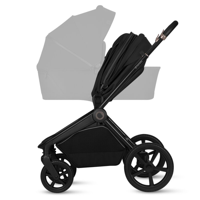 Carucior 2 in 1, Lionelo, Freya, Landou si salteluta ventilate, Pliabil, Reglare spatar-3 pozitii, Suport de picioare-4 pozitii, Maner reglabil-3 pozitii, Adaptori inclusi compatibili cu Cybex, Maxi-C [26]