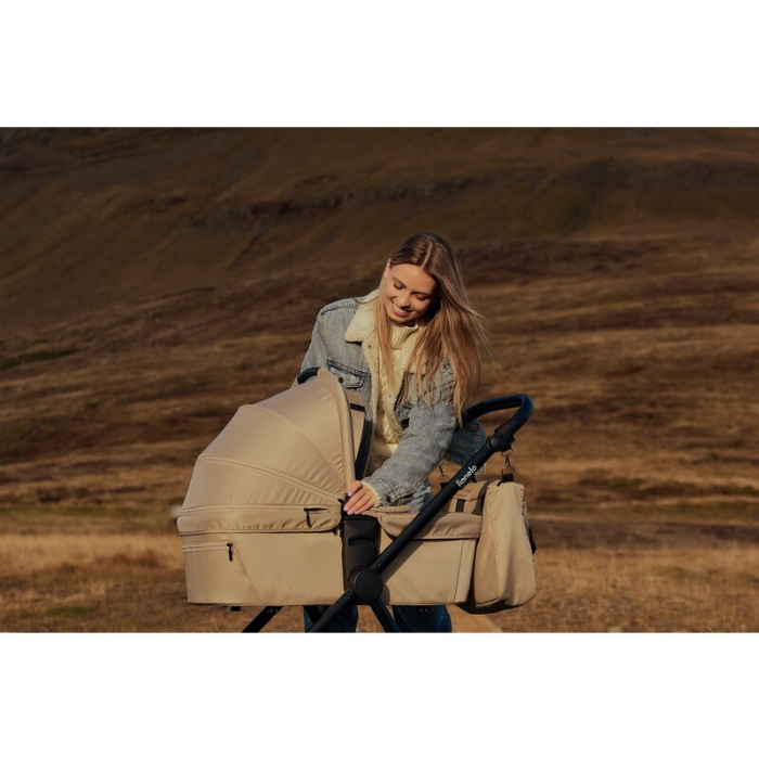 Carucior 2 in 1 Lionelo Meril cu landou si scaun cu dimensiune XL [33]