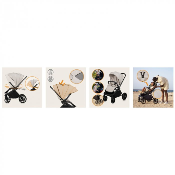 Carucior 2 in 1 Lionelo Mika Plus [72]