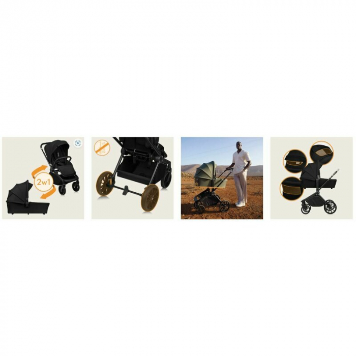 Carucior 2 in 1 Lionelo Mika Plus [33]