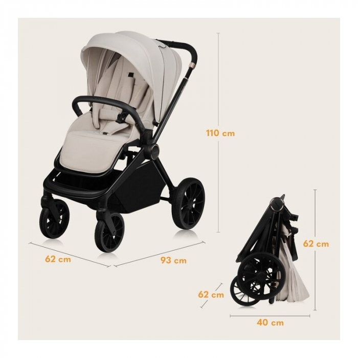 Carucior 2 in 1 Lionelo Mika Plus [62]