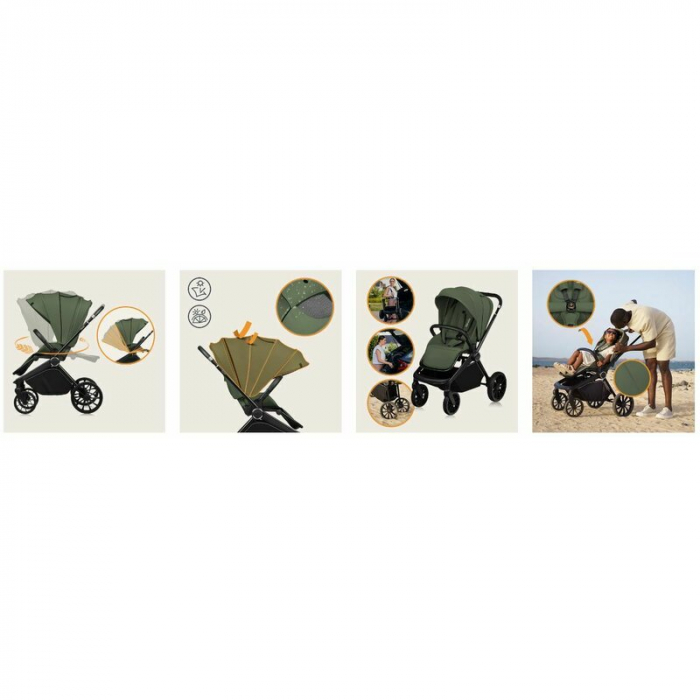 Carucior 2 in 1 Lionelo Mika Plus [46]