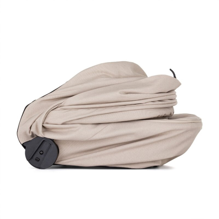 Carucior 2 in 1, Petite&Mars, Scout, Cu landou pliabil, Reversibil, Spatar si suport de picioare reglabile in 3 pozitii, Maner ajustabil, Cu accesorii, Pana la 22 kg, 0 luni+, Bej [11]