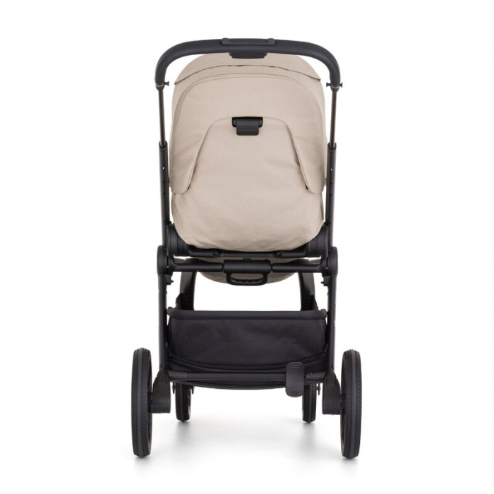 Carucior 2 in 1, Petite&Mars, Scout, Cu landou pliabil, Reversibil, Spatar si suport de picioare reglabile in 3 pozitii, Maner ajustabil, Cu accesorii, Pana la 22 kg, 0 luni+, Gri [20]