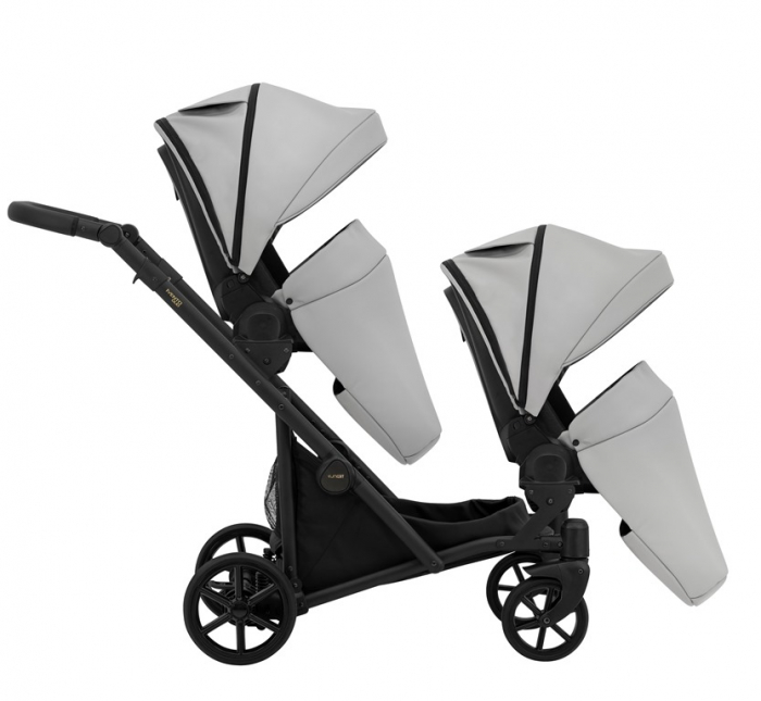 Carucior 2in1 pentru gemeni Ivento Duo Kunert [2]