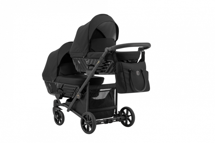 Carucior 3in1 pentru gemeni Ivento Duo Kunert [17]