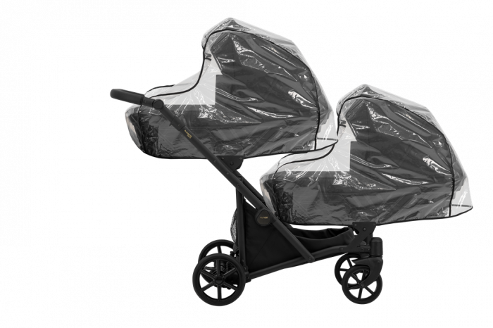 Carucior 3in1 pentru gemeni Ivento Duo Kunert [16]