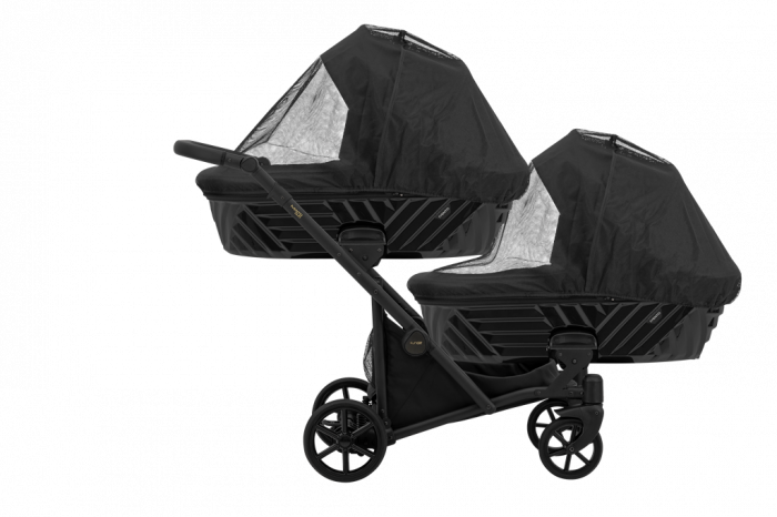 Carucior 2in1 pentru gemeni Ivento Duo Kunert [3]