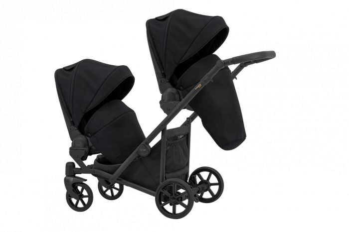 Carucior 2in1 pentru gemeni Ivento Duo Kunert [4]