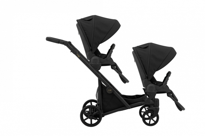 Carucior 2in1 pentru gemeni Ivento Duo Kunert [12]