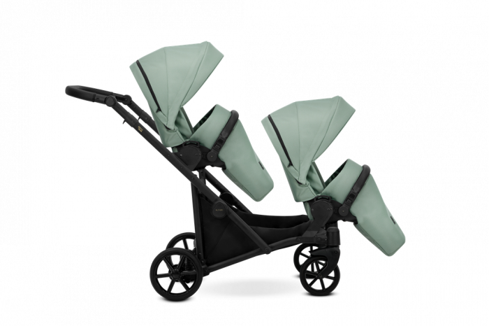 Carucior 3in1 pentru gemeni Kunert Brav Duo [2]