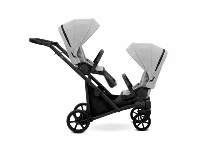 Carucior 2in1 pentru gemeni Kunert Brav Duo [5]