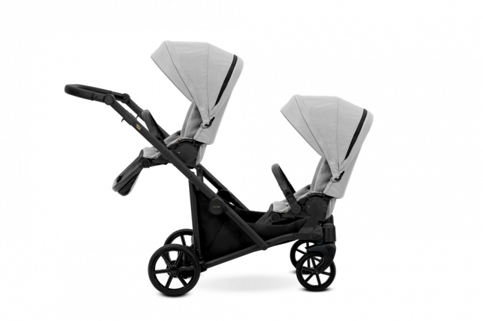 Carucior 3in1 pentru gemeni Kunert Brav Duo [4]
