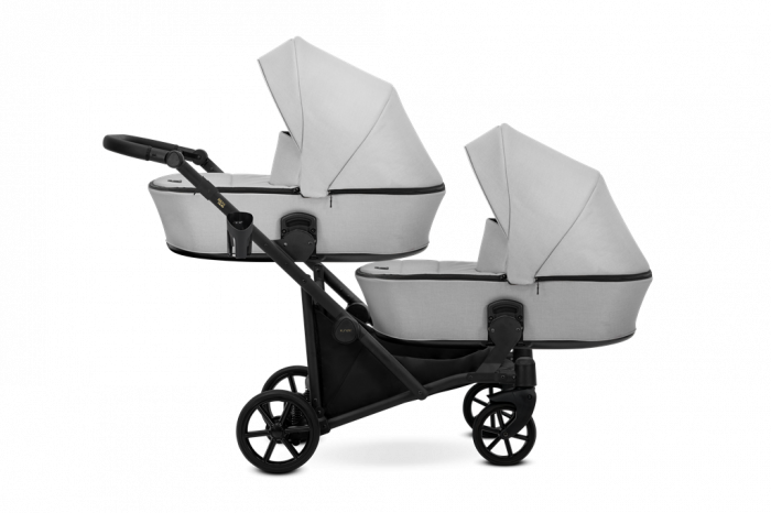 Carucior 3in1 pentru gemeni Kunert Brav Duo [17]