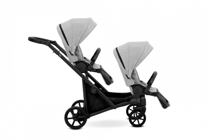 Carucior 2in1 pentru gemeni Kunert Brav Duo [16]