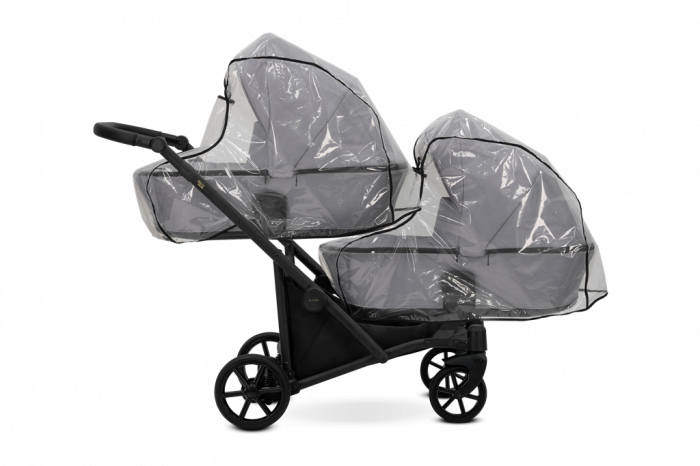 Carucior 2in1 pentru gemeni Kunert Brav Duo [10]