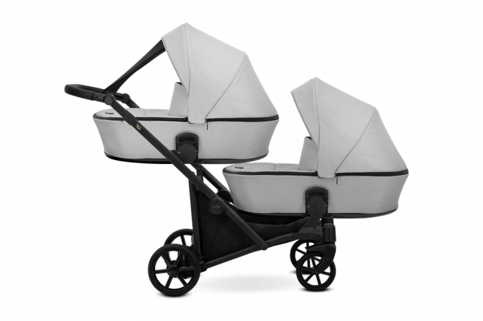 Carucior 2in1 pentru gemeni Kunert Brav Duo [18]