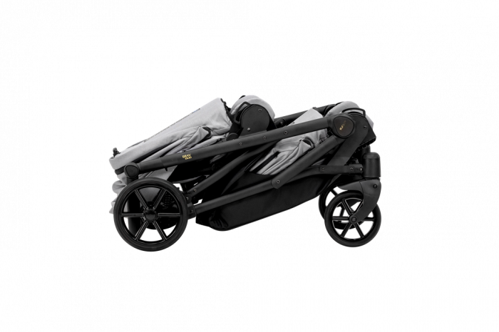 Carucior 3in1 pentru gemeni Kunert Brav Duo [14]