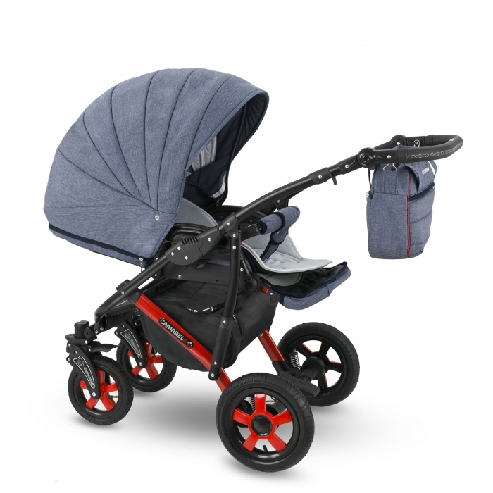 Carucior 3 in 1 Camarelo SEVILLA [3]