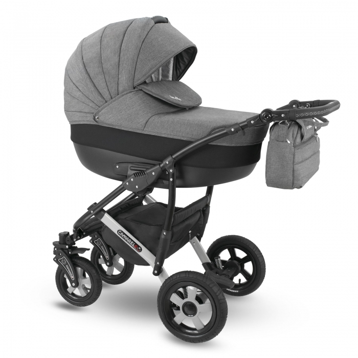 Carucior 3 in 1 Camarelo SEVILLA [4]