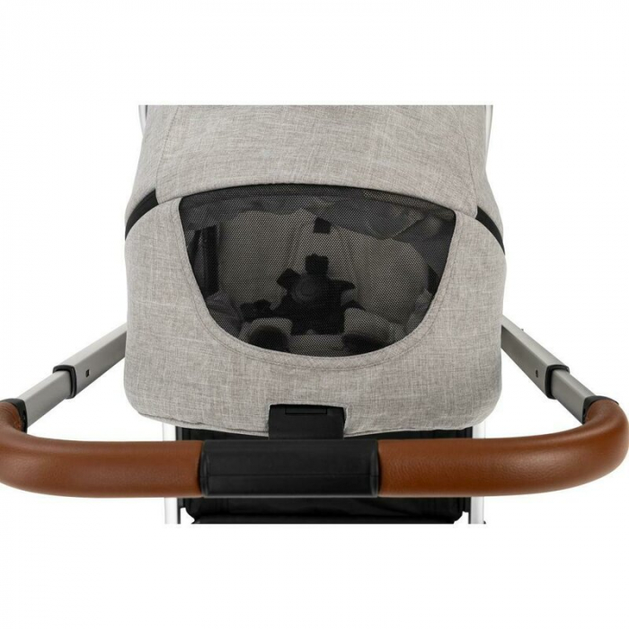 Carucior 3 in 1 FreeON Joy reversibil cu cadru din aluminiu Gri [11]