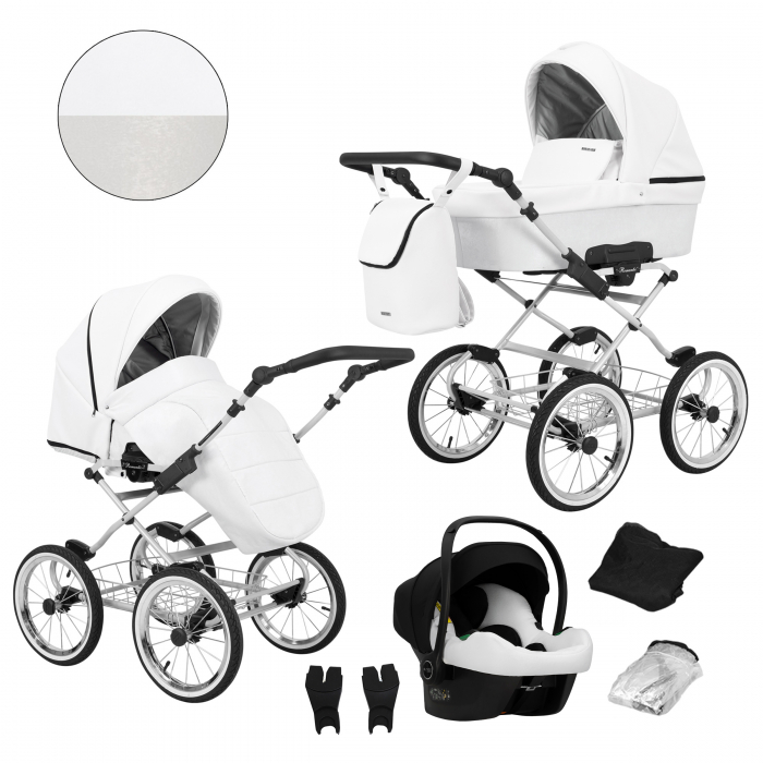 Carucior 3 in 1 Kunert Romantic [1]