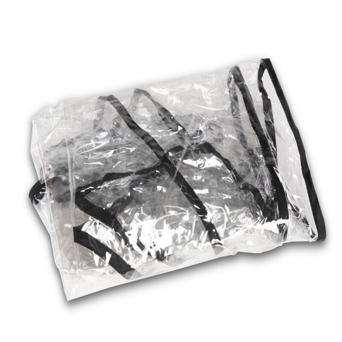 Carucior 3 in 1 Lionelo Amber cadru aluminiu Negru [33]