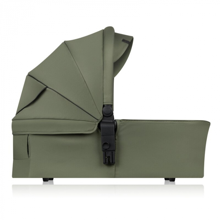 Carucior 3 in 1 Lionelo Amber Plus cadru aluminiu cu landou intarit si salteluta moale cu scoica auto [35]