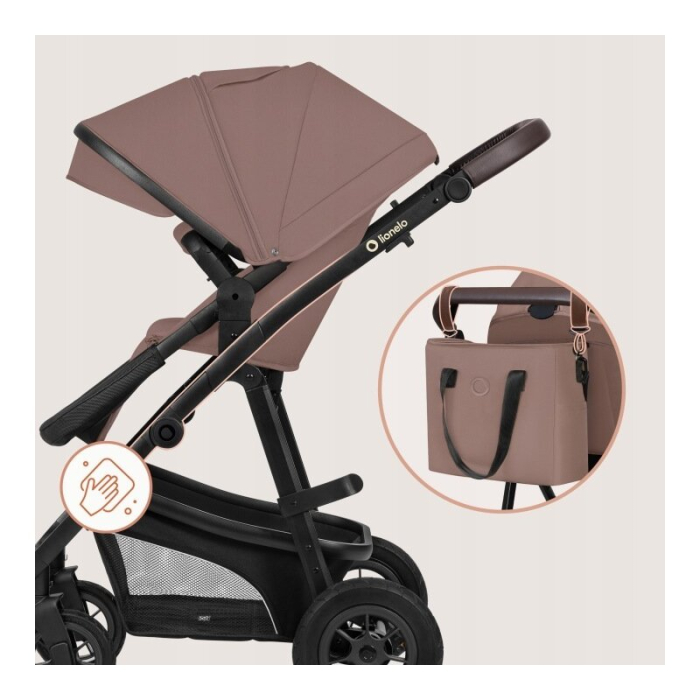 Carucior 3 in 1 Lionelo Bianka transformabil [30]