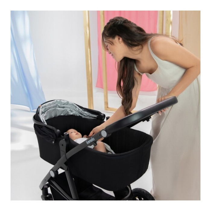 Carucior 3 in 1 Lionelo Bianka transformabil [36]